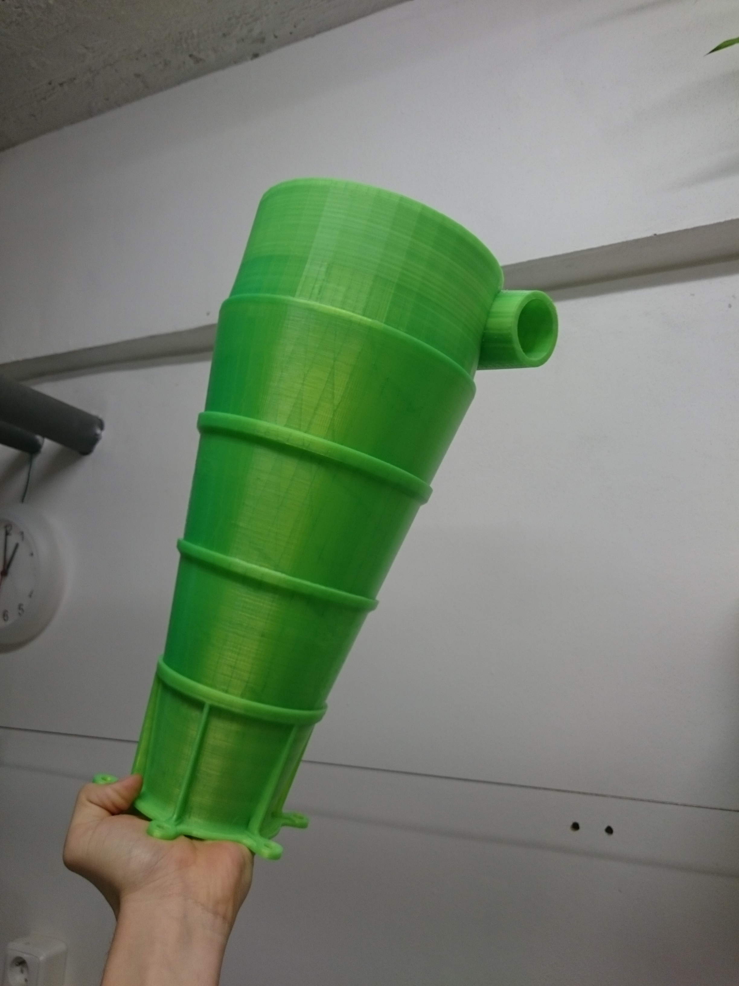 Cyclone Dust Collector for Narex Vacuum Cleaner