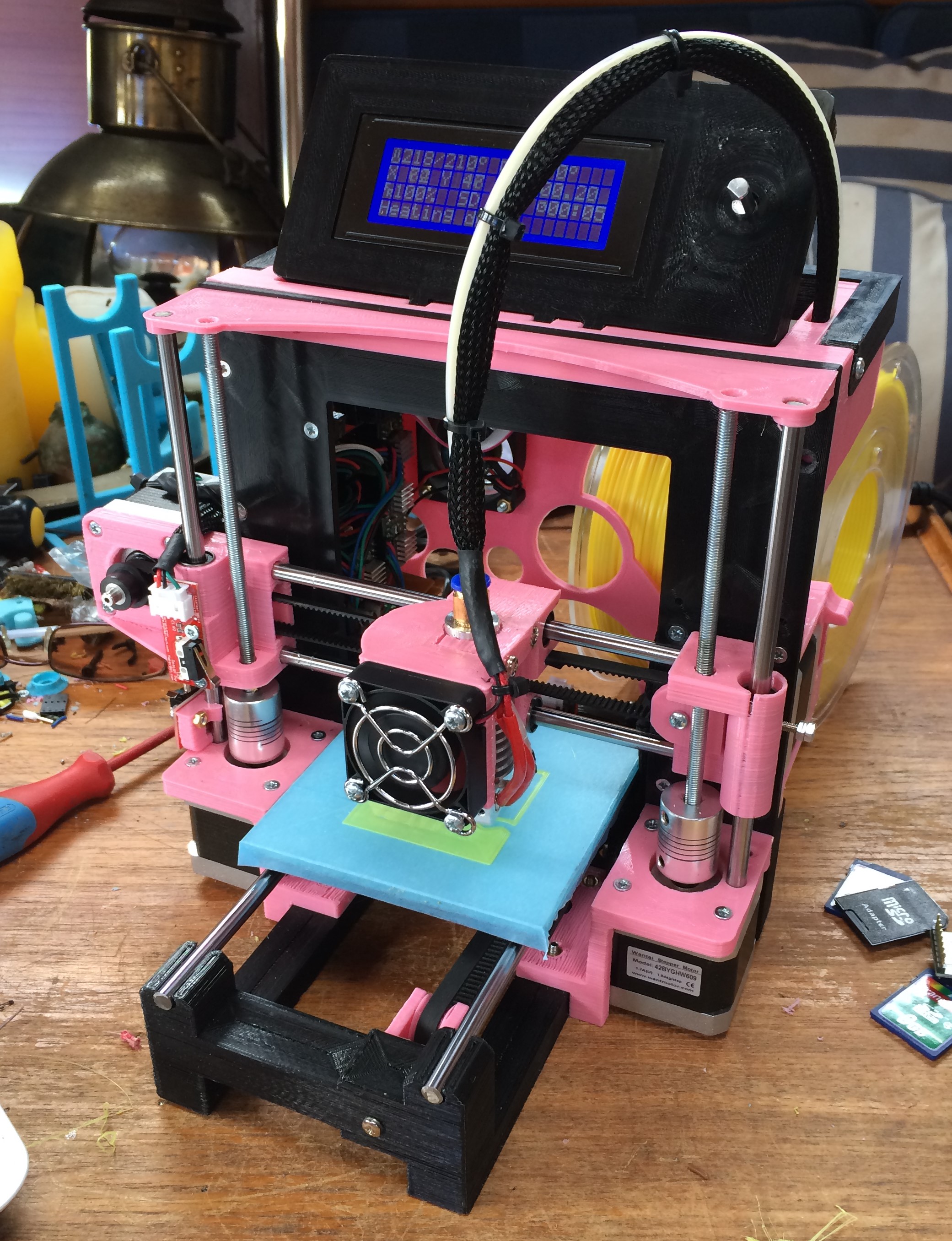 mini 3D printer (3Dtje)