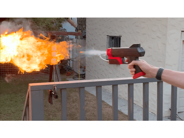 Flamethrower - DIY
