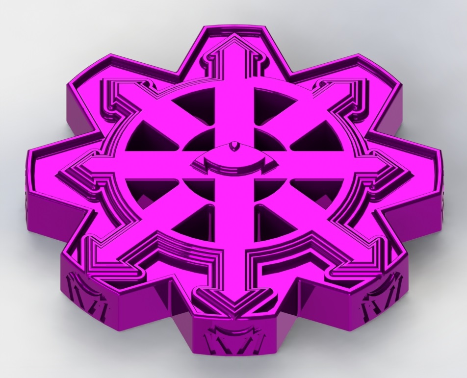 Maker Coin- The Eye of the Occult