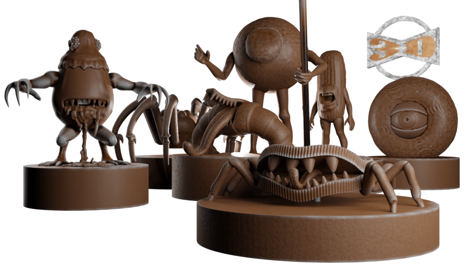 Pastry Monsters
