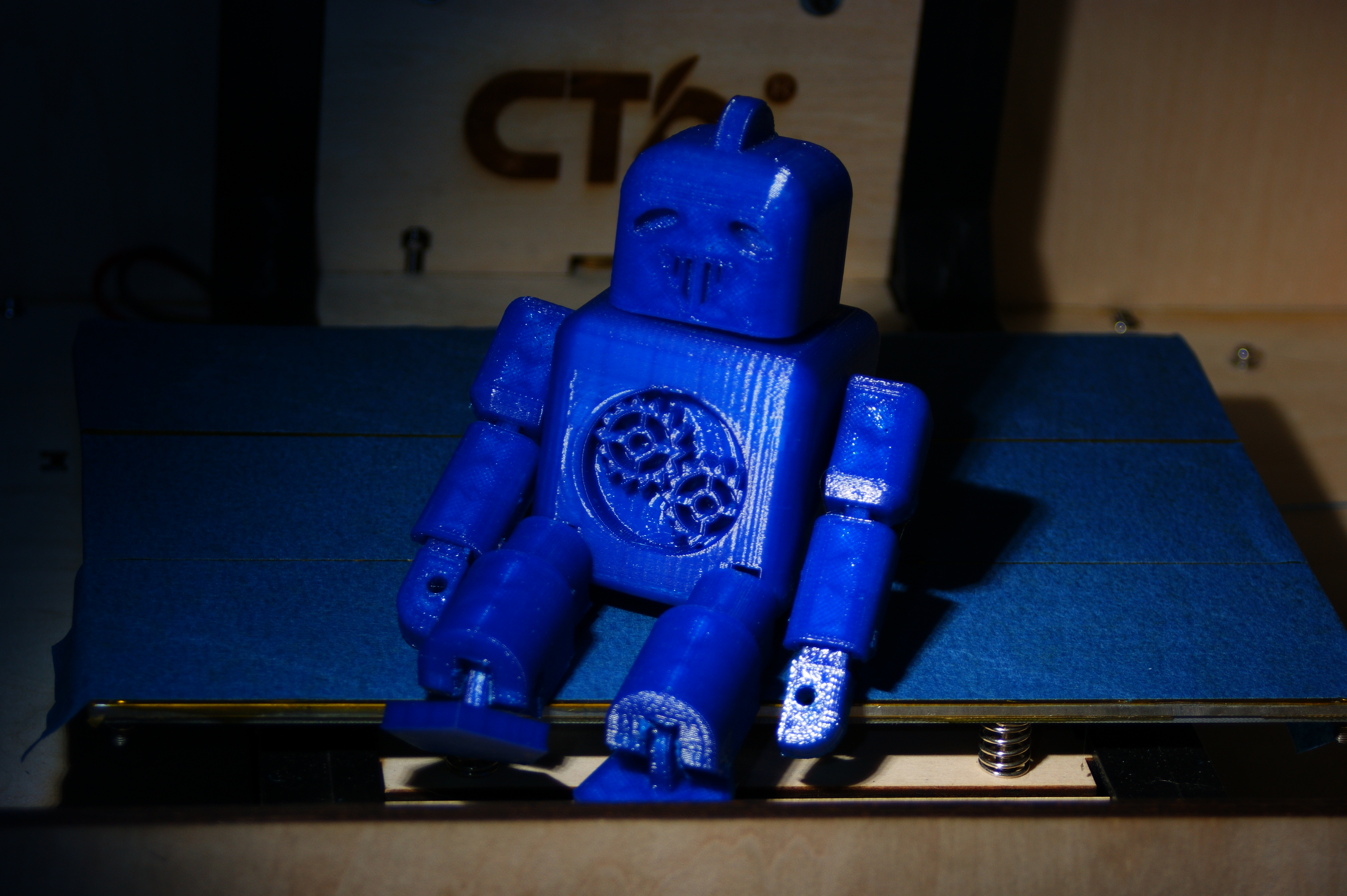 Jointed Cogbot