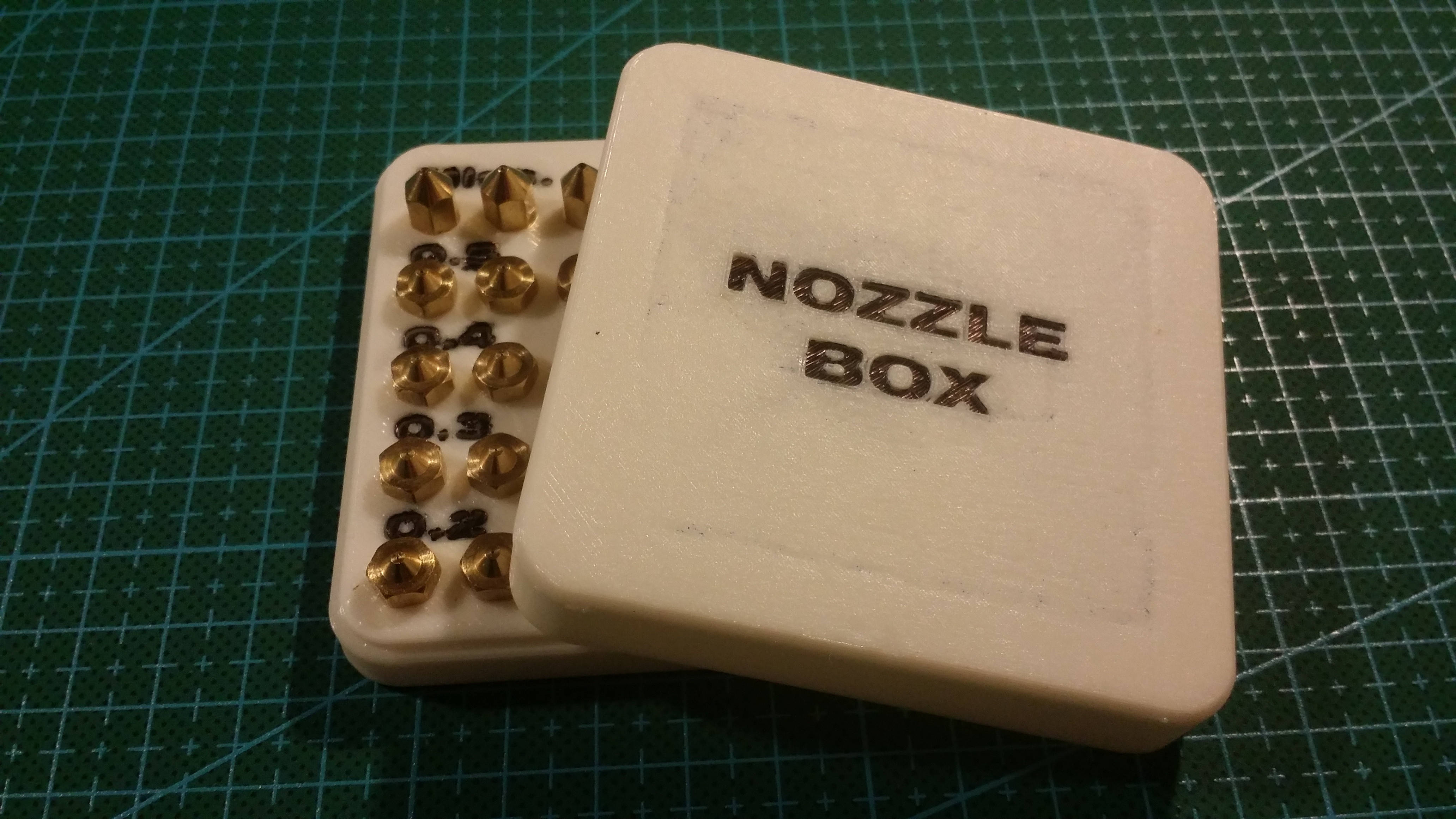 Nozzle Box
