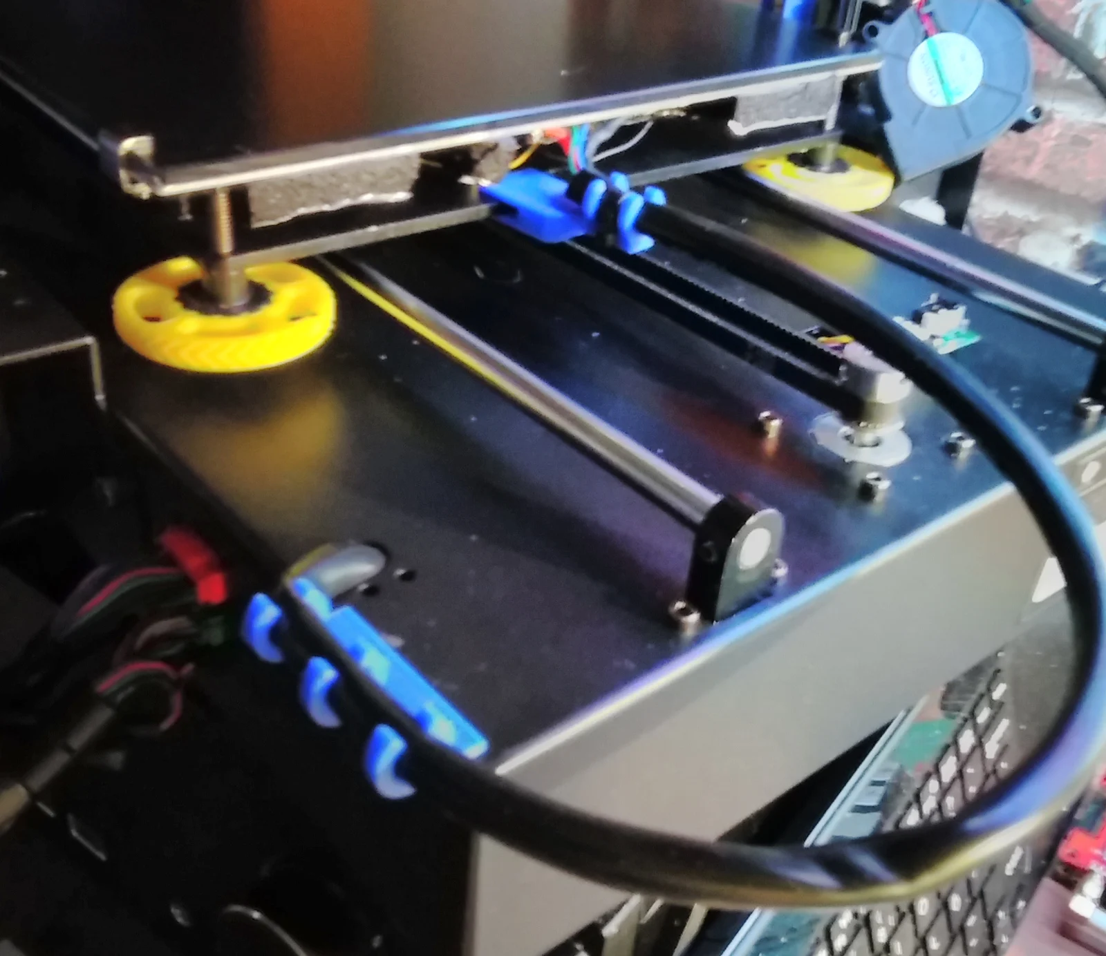 Cableholder Anycubic Mega
