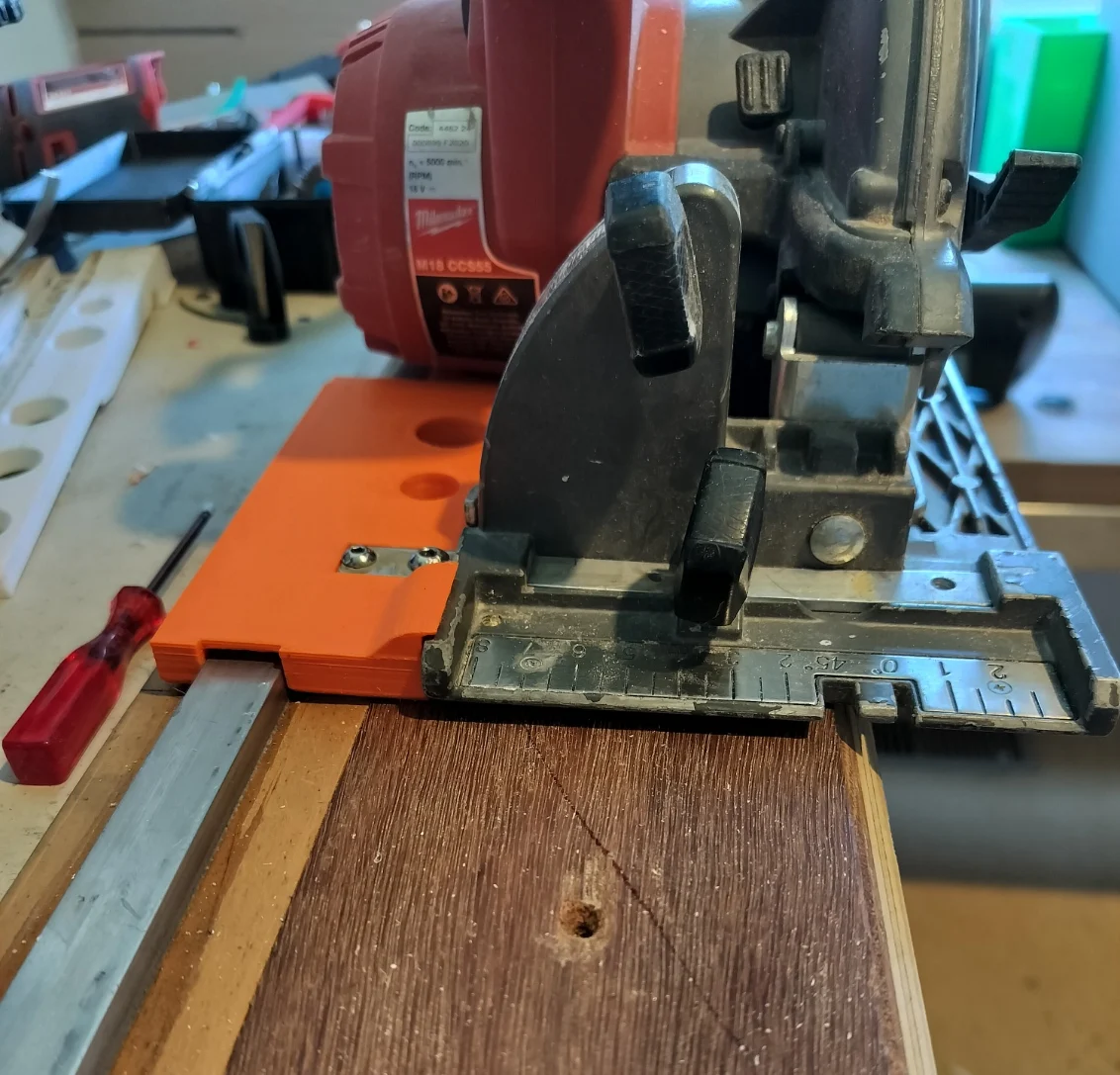 Track Saw for Milwaukee M18