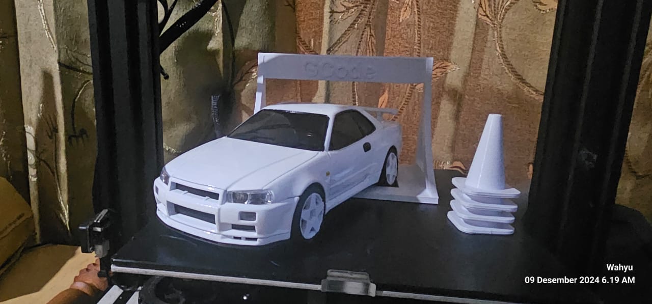LDRC Tyre 1/18 Drift Car