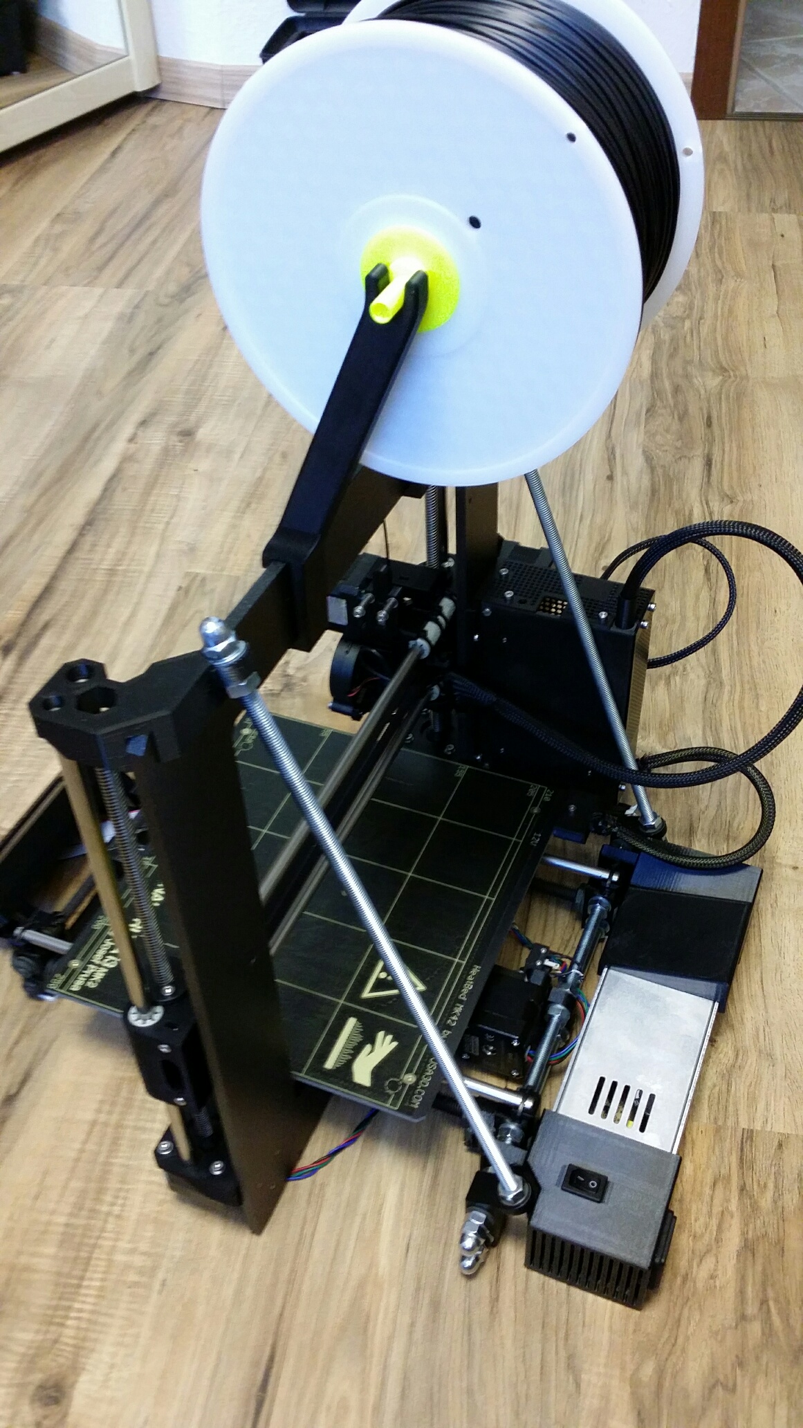 Modifications / Improvements of the MK2