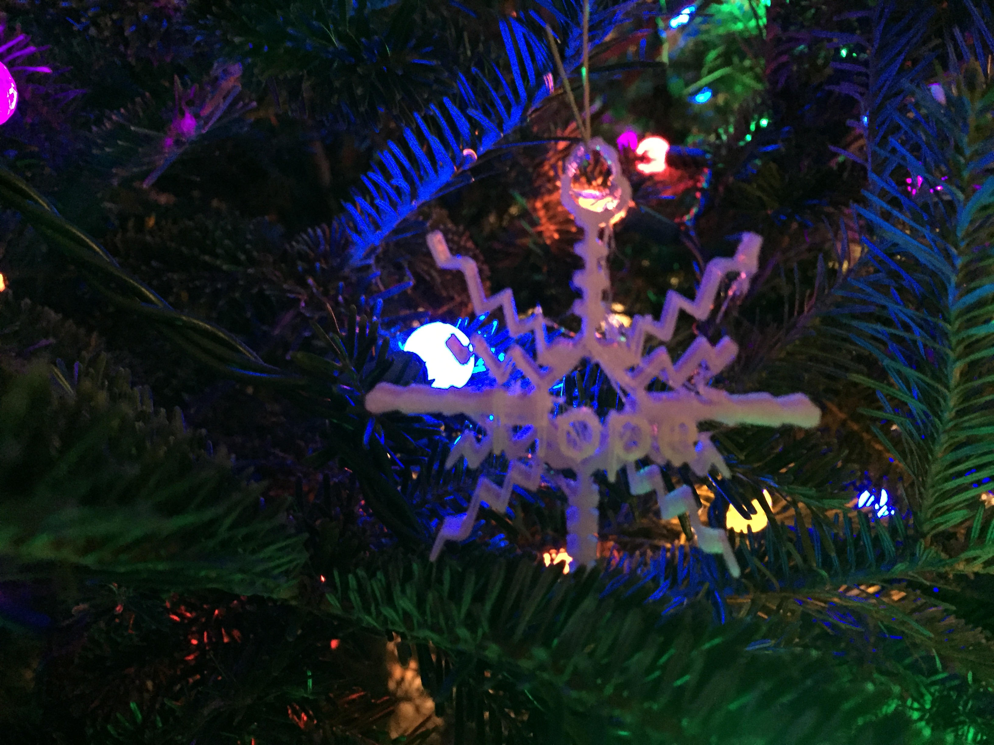 Snowflake Symmetry