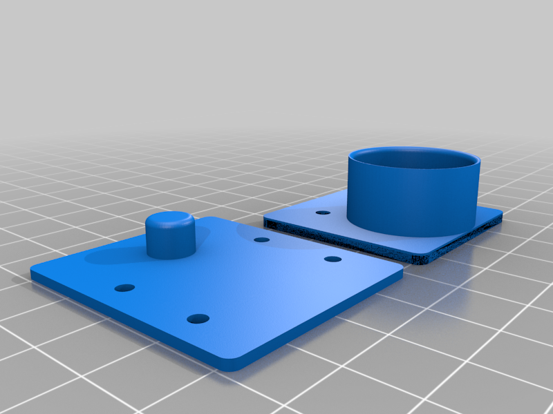 Direct Drive Filament Runout Sensor Mount