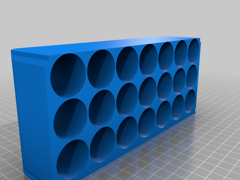 MiDAS - Miniature Design and Art Studio - Paint Storage Shelves