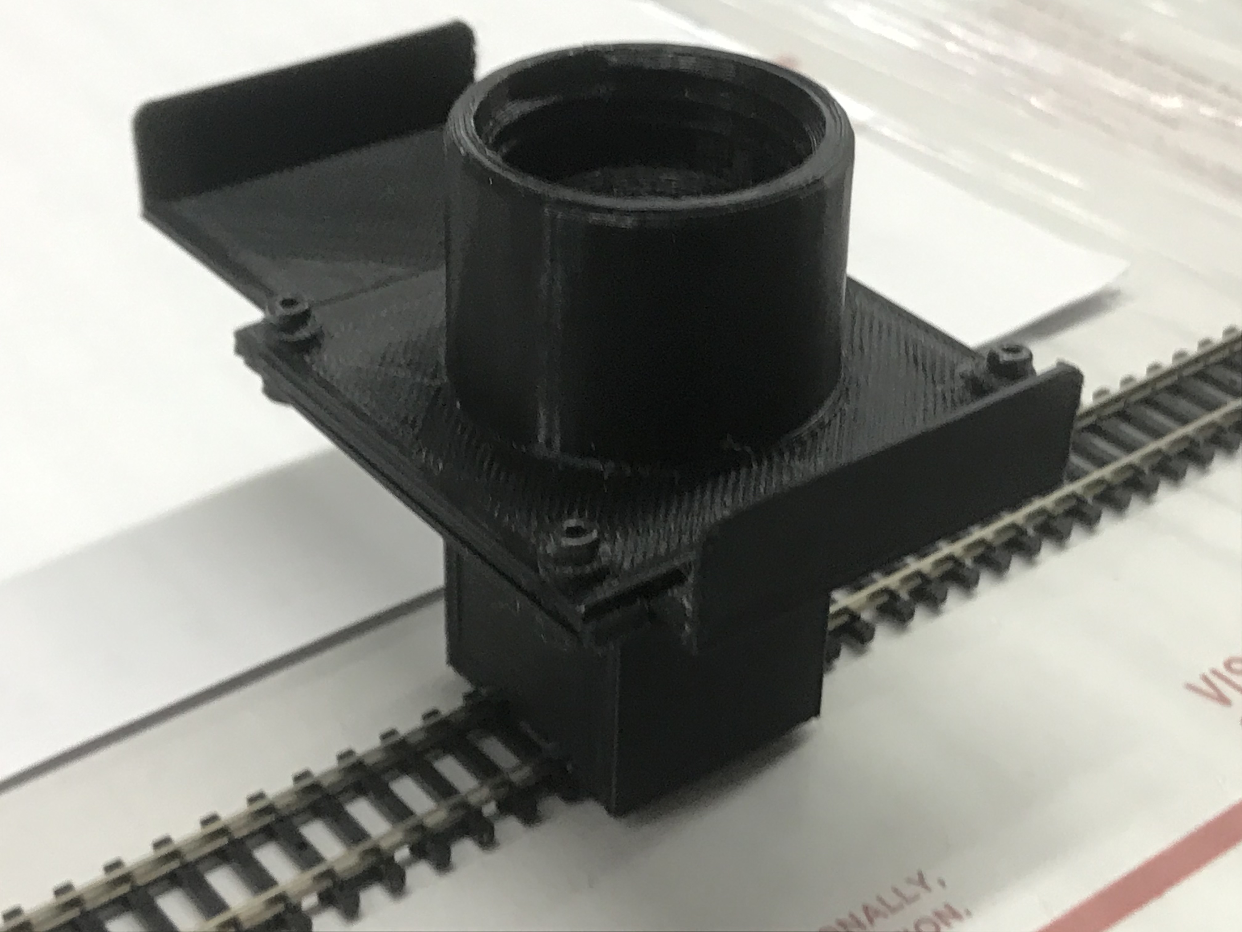 N Scale Ballast Spreader+