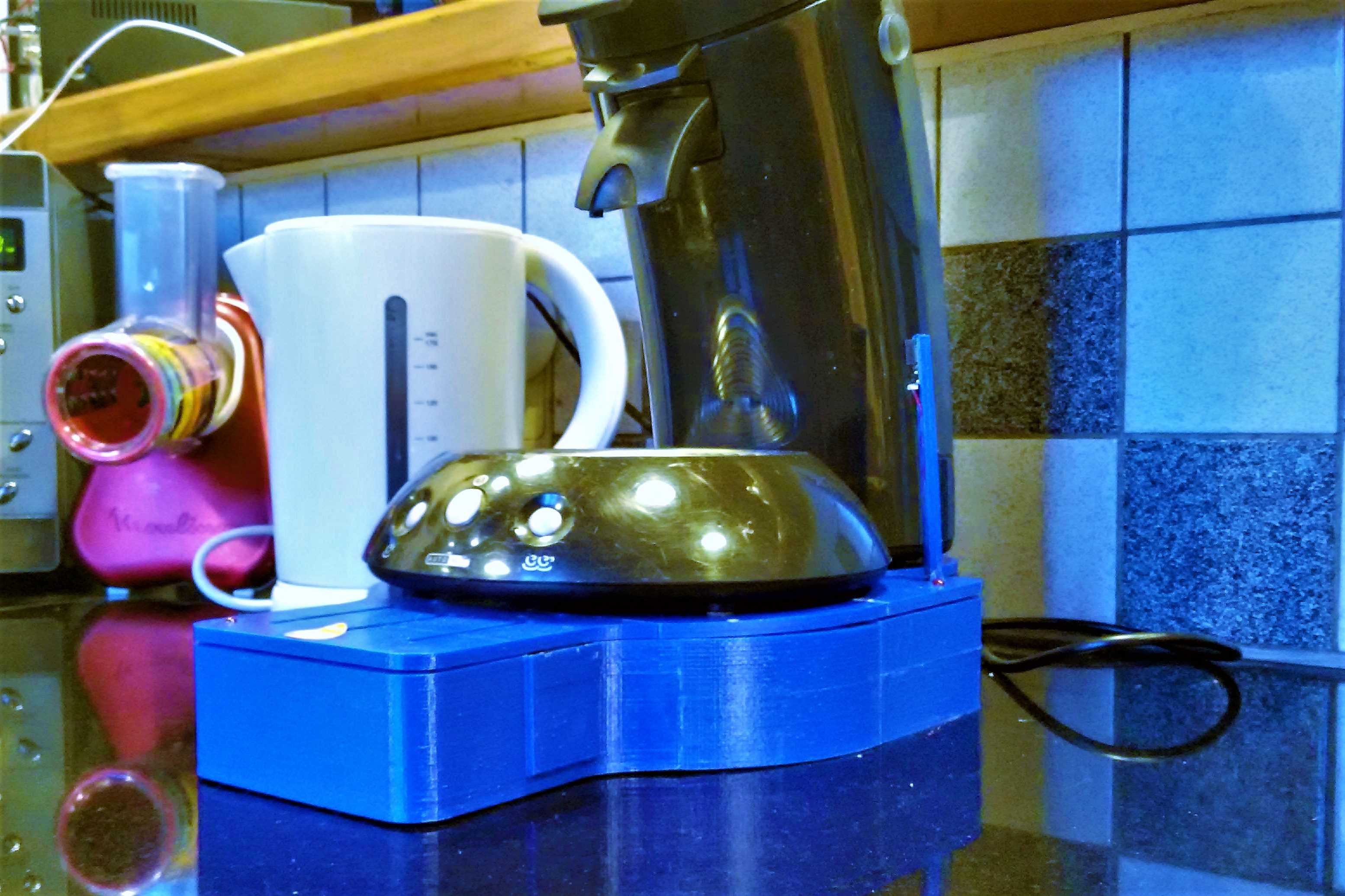 Coffee-nect - Socle connecté pour cafetière Senseo