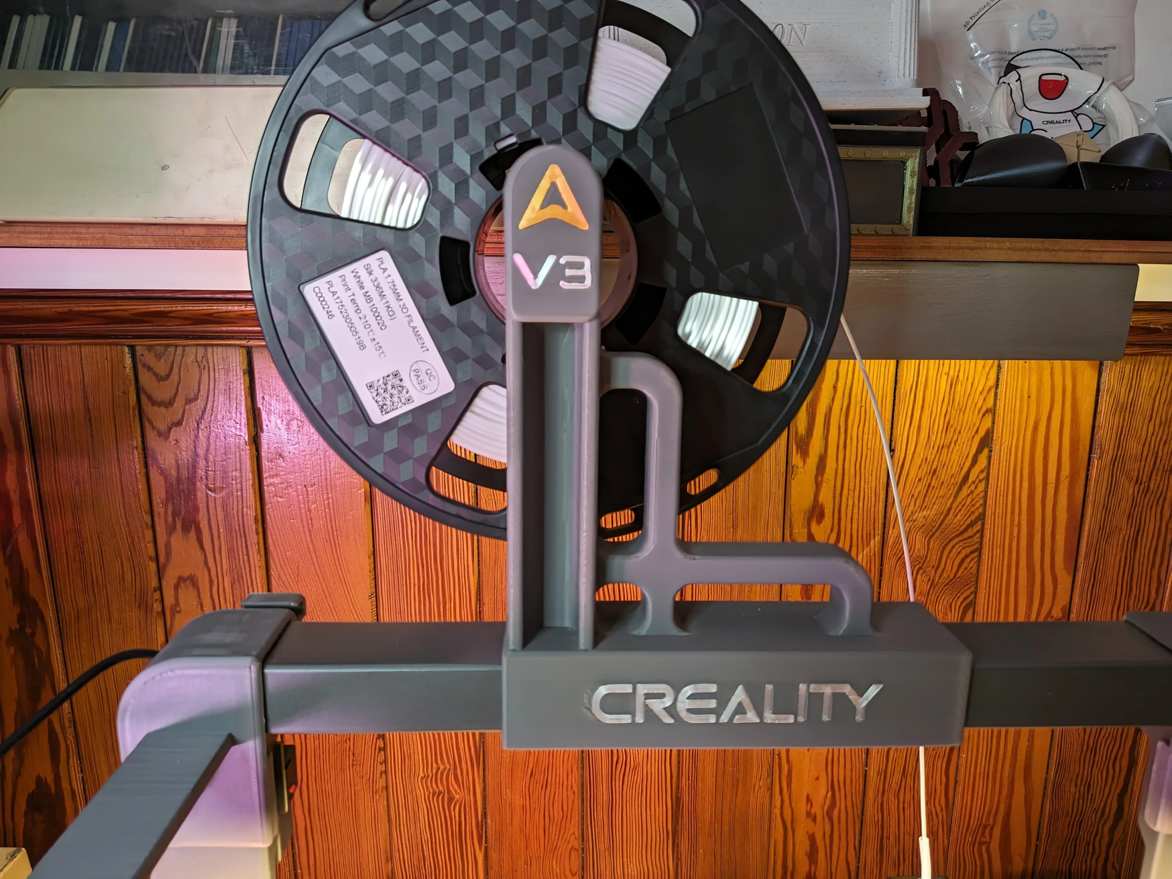 Ender-3 V3 Top Spool Holder With Sensor