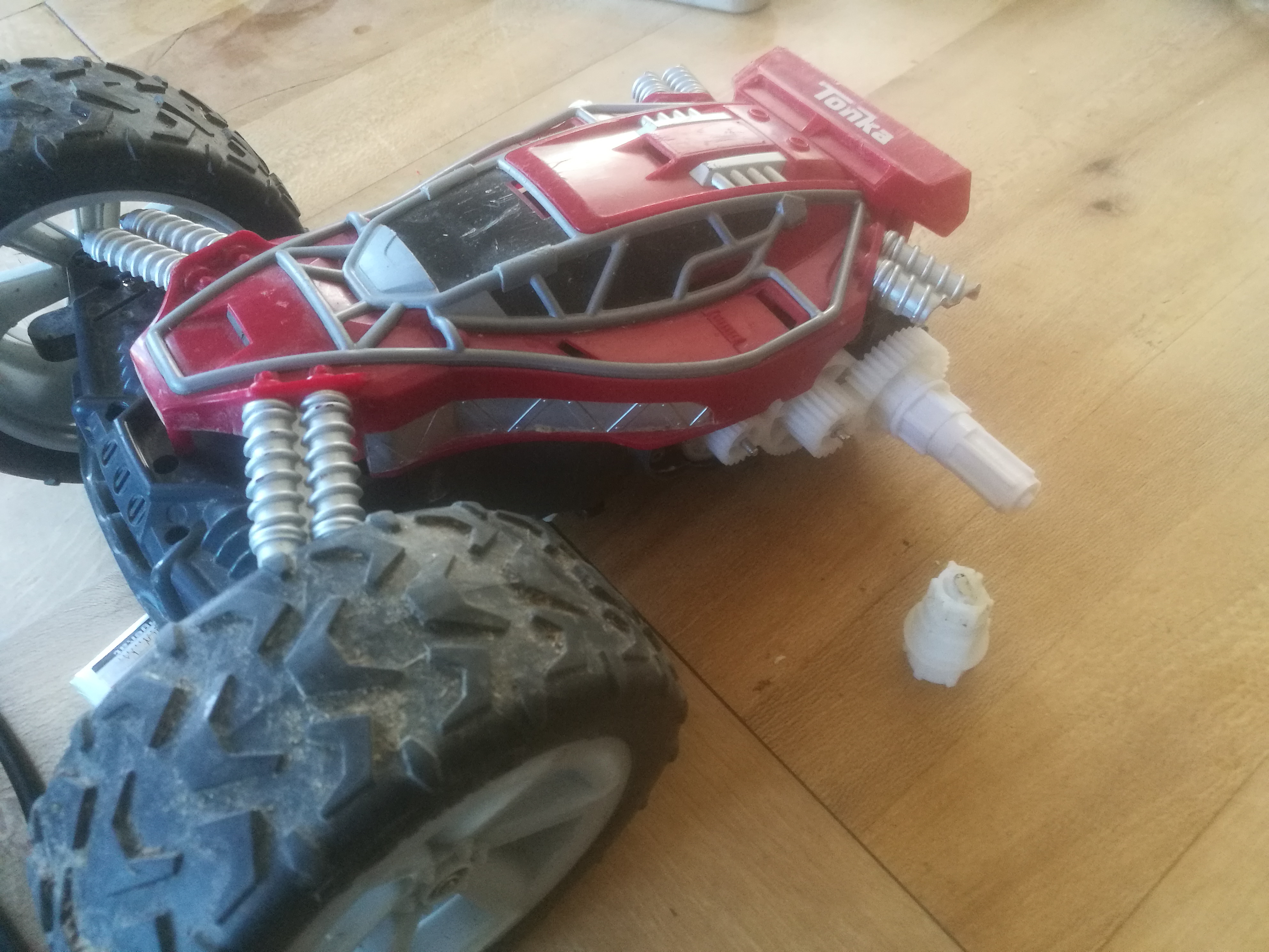 TonkaRC drive axle