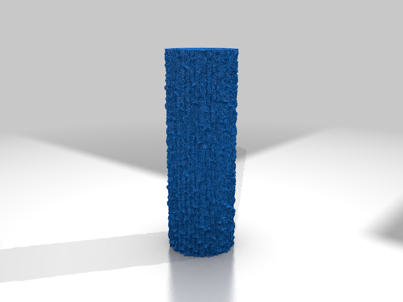 Irregular brick roller pin