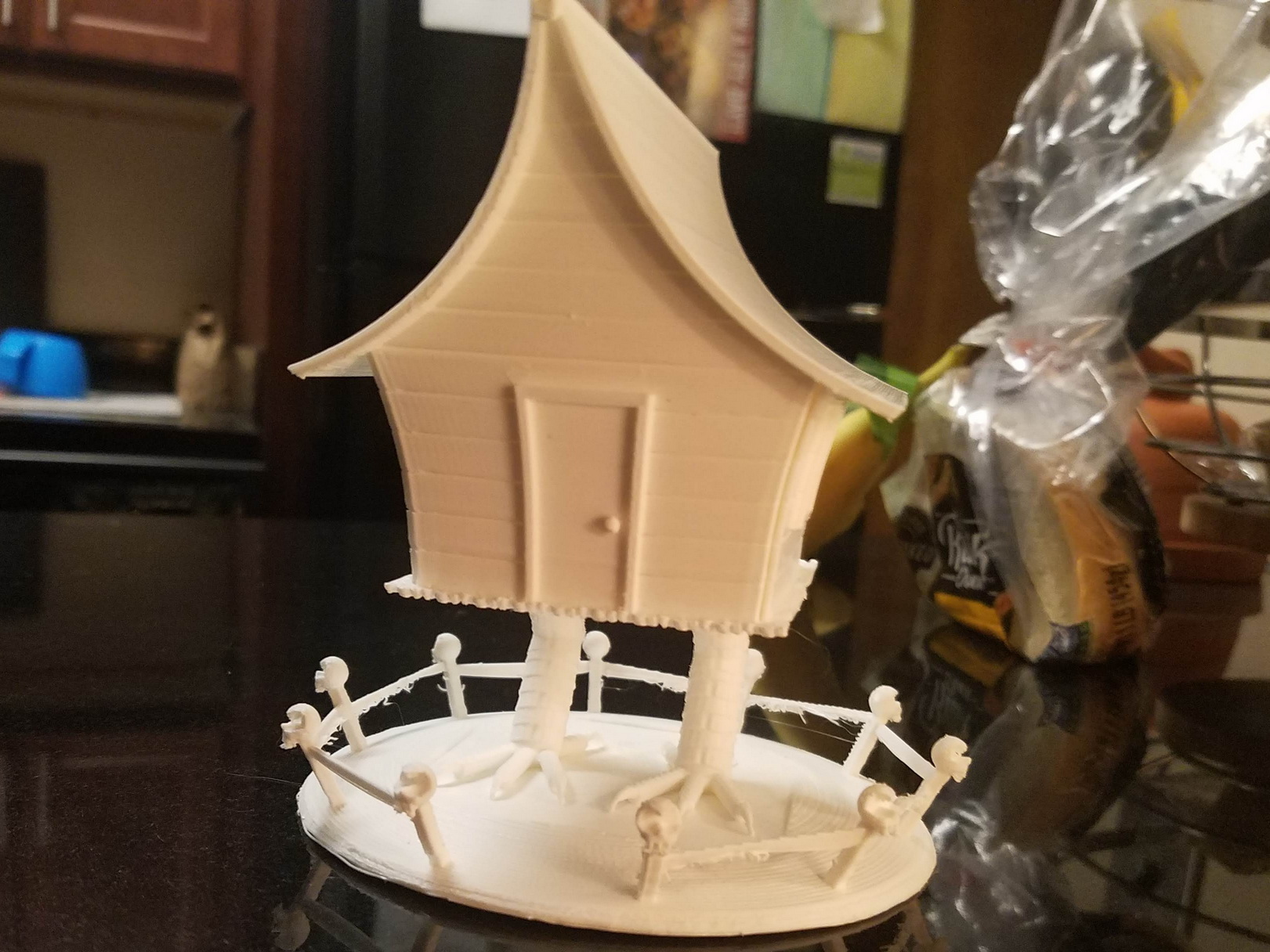 Baba Yaga House