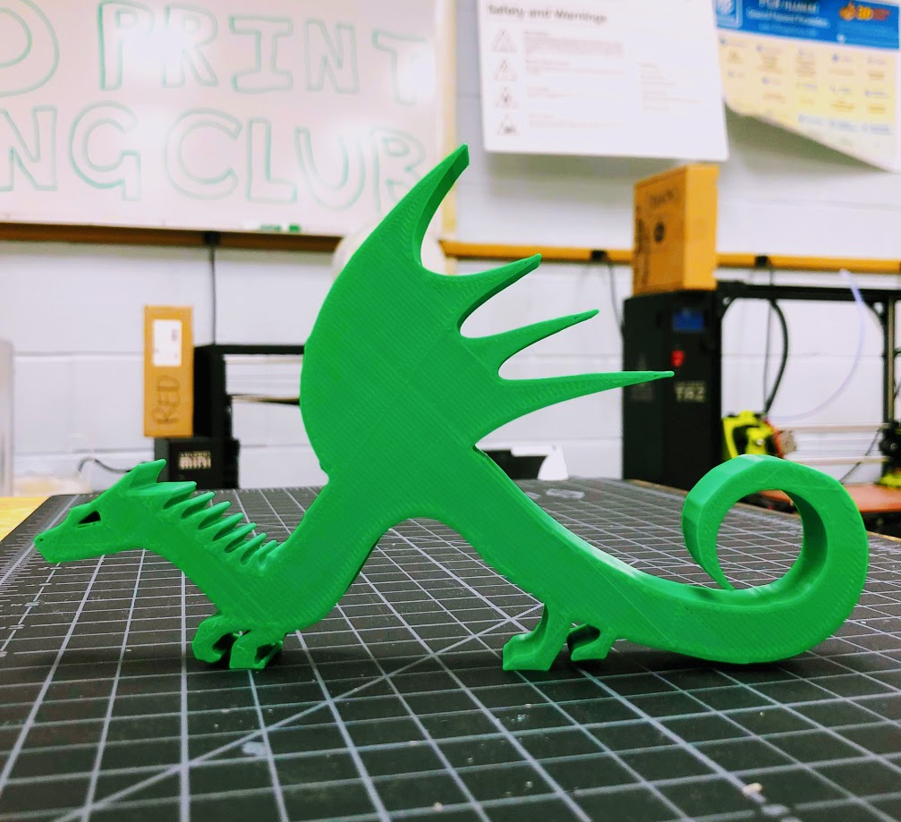 Dragon Stand