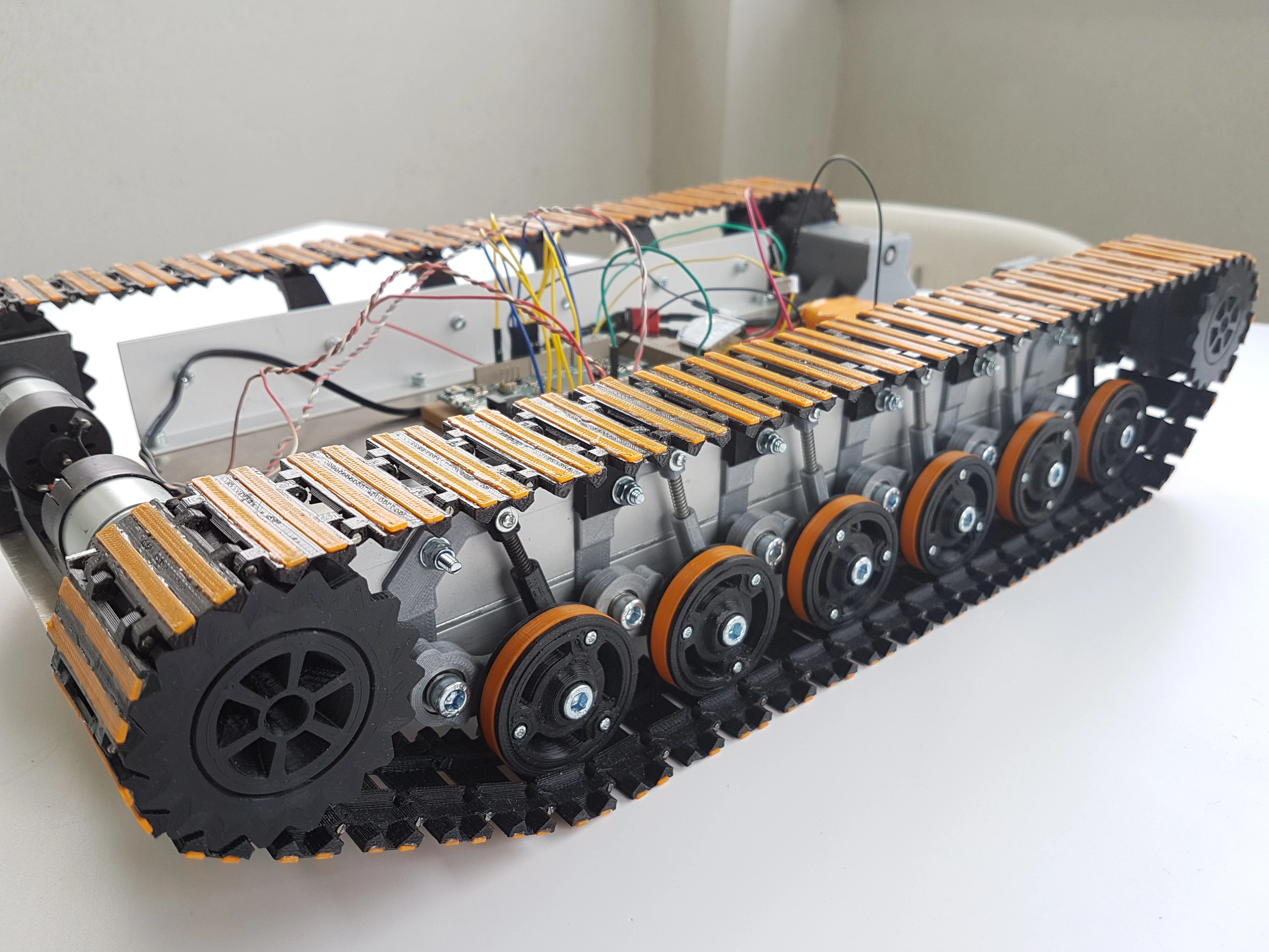 Tank RC. Track