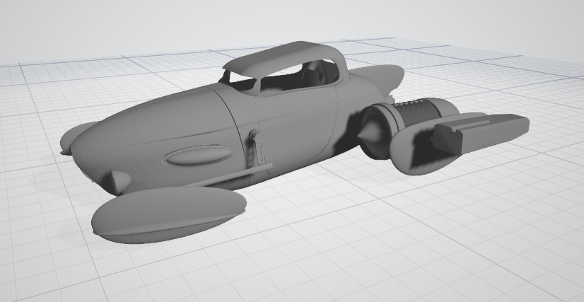 hover hot rod