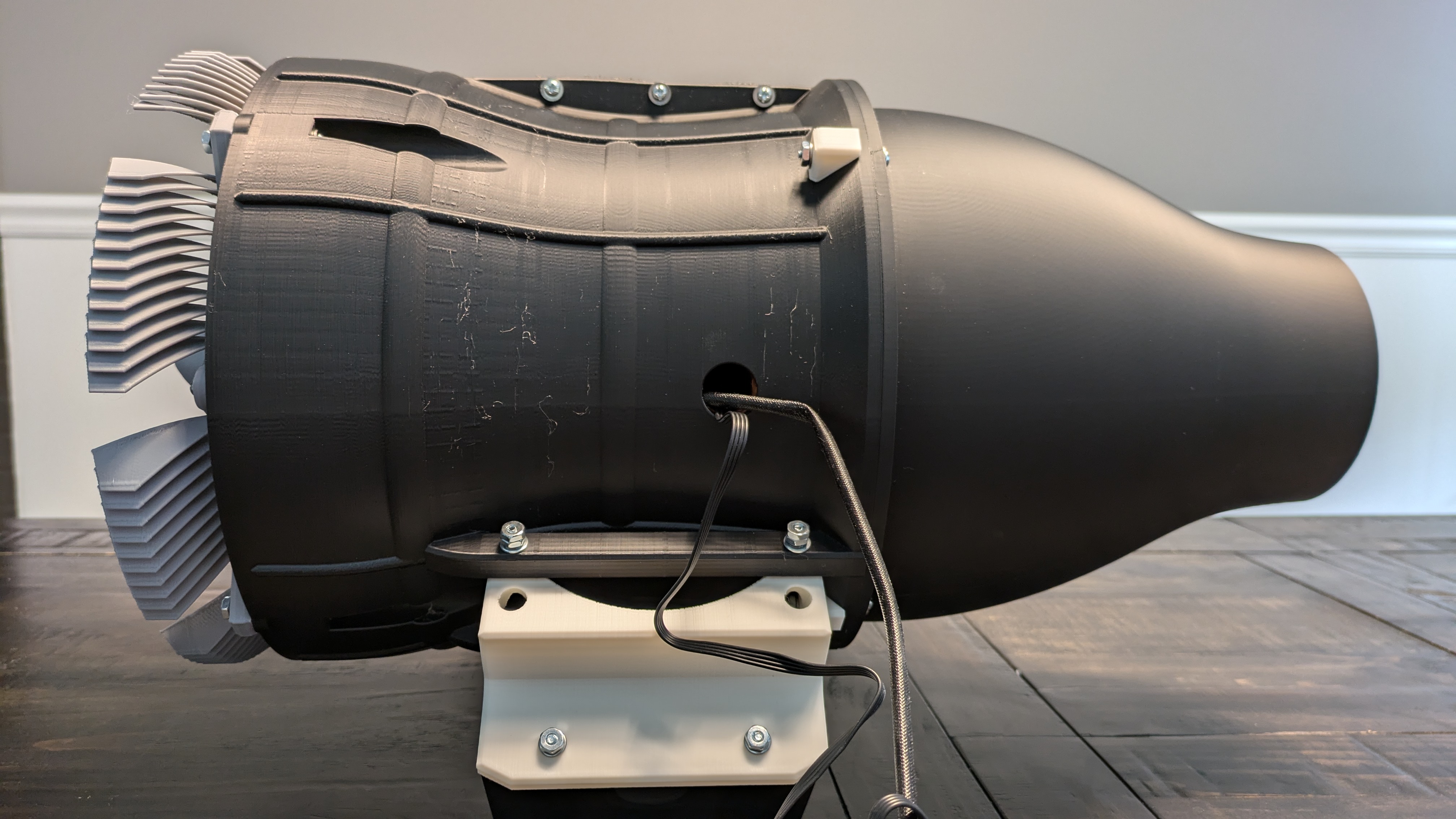 Wind Cannon: PWM Fan Housing for Wind Simulator
