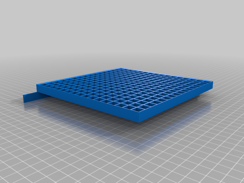 32x32 WLED for Ikea Kalax
