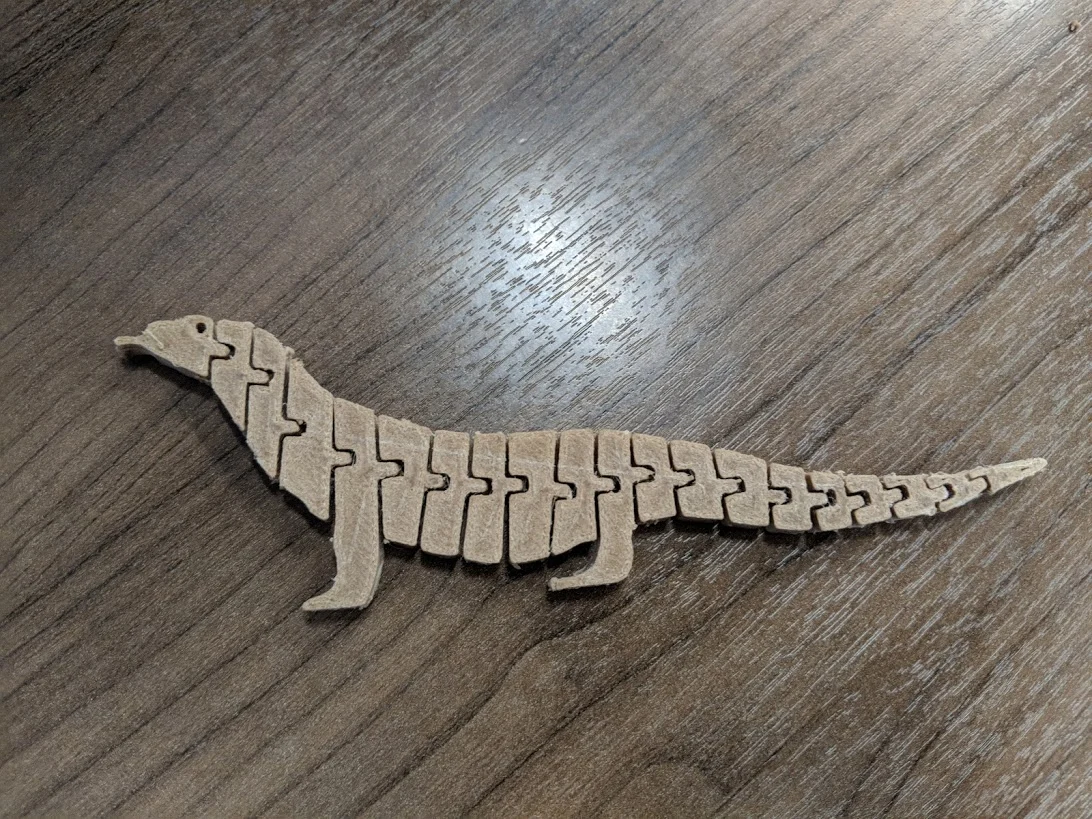 Articulated Komodo Dragon
