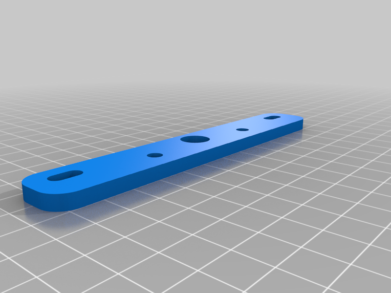 Strobe or DRL bracket