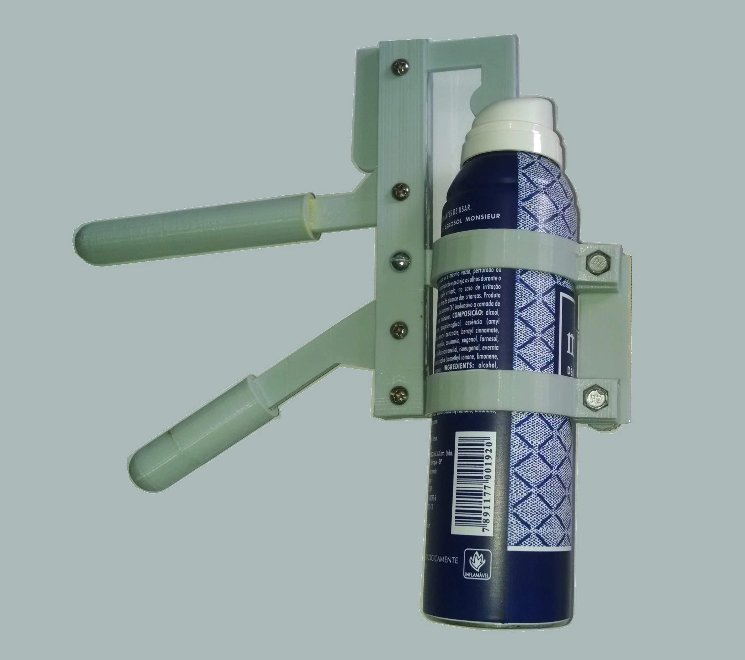 Deodorant Spray Can - Assistive Device