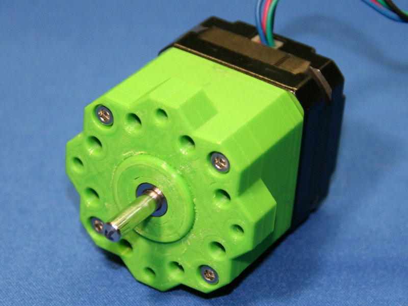 NEMA17 hypocycloid reducer short #2