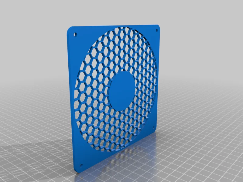BTT Octopus 140mm fan mount