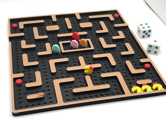 MsPacMan Board game Third level