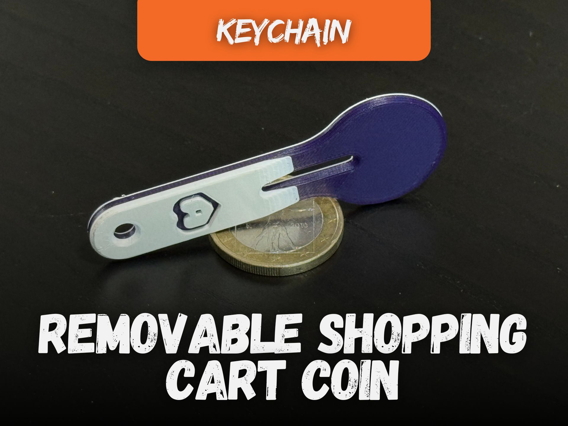 Removable Shopping Cart Coin: A Convenient Tool for Your Shopping Needs