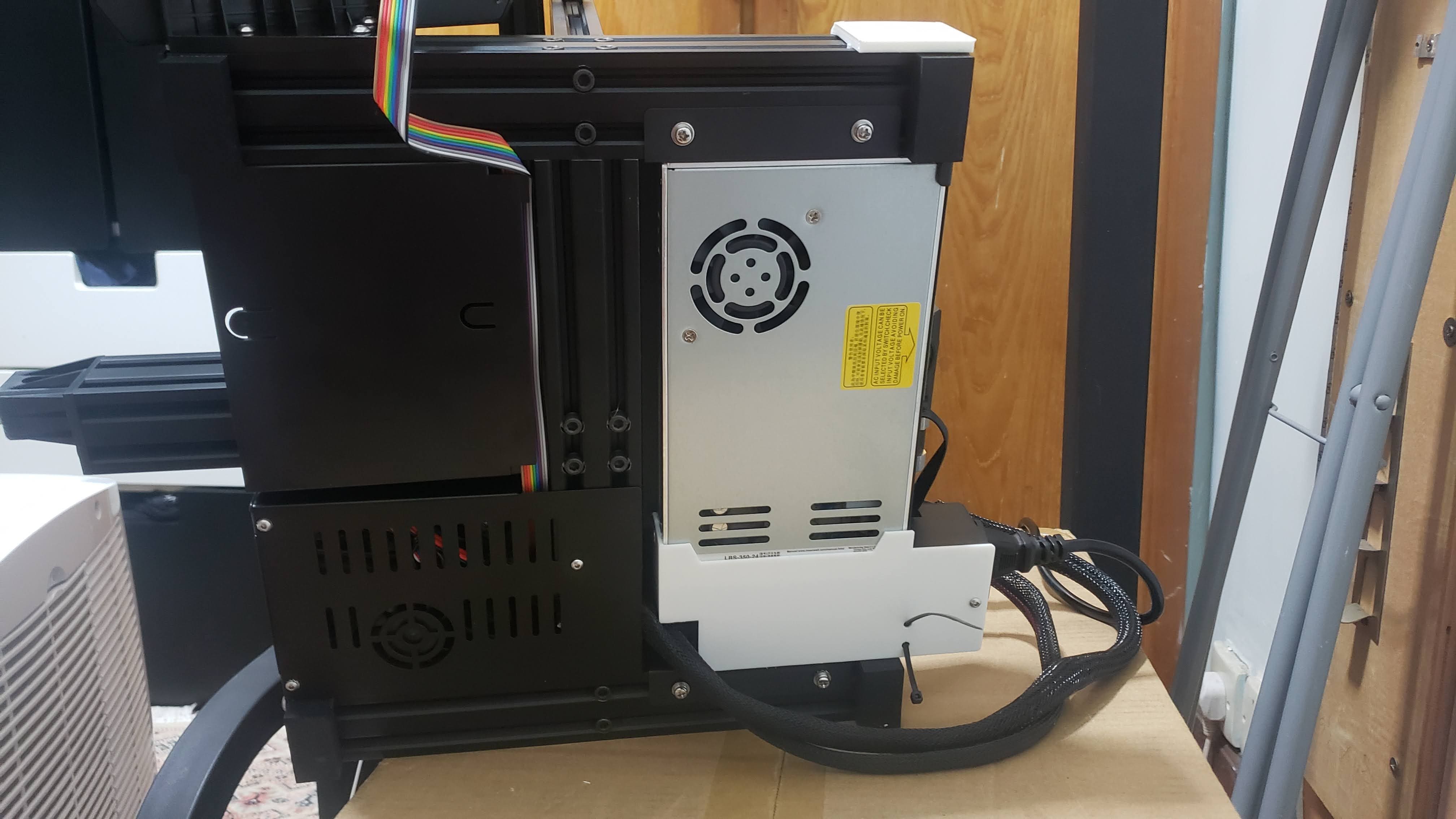 Ender 3 V2 PSU Shroud Mod