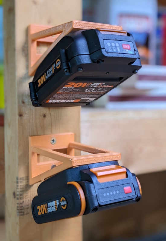 Worx PowerShare Battery Holder