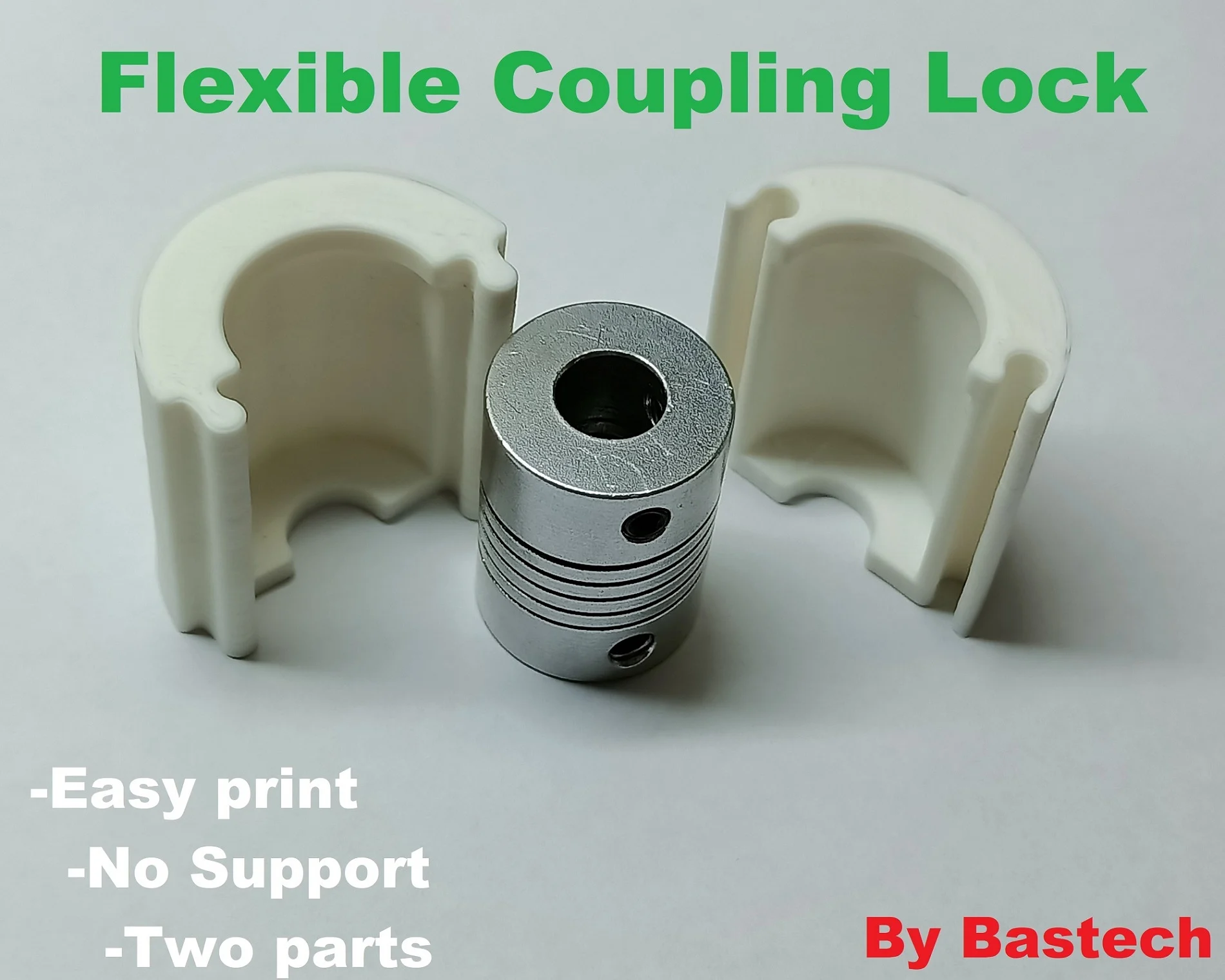 Flexible Coupling Lock