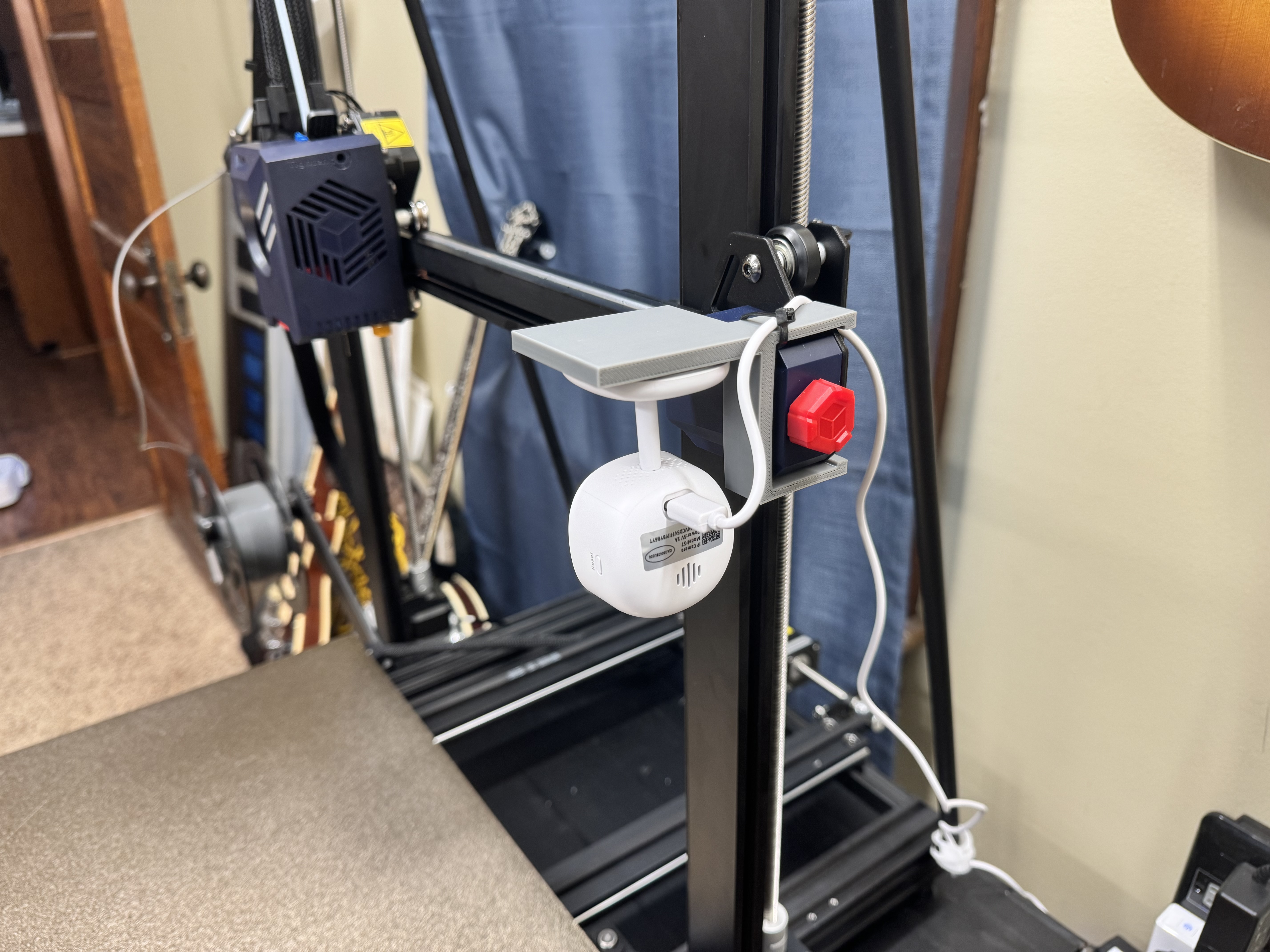 Kobra 2 Max Universal Z Axis Camera Mount