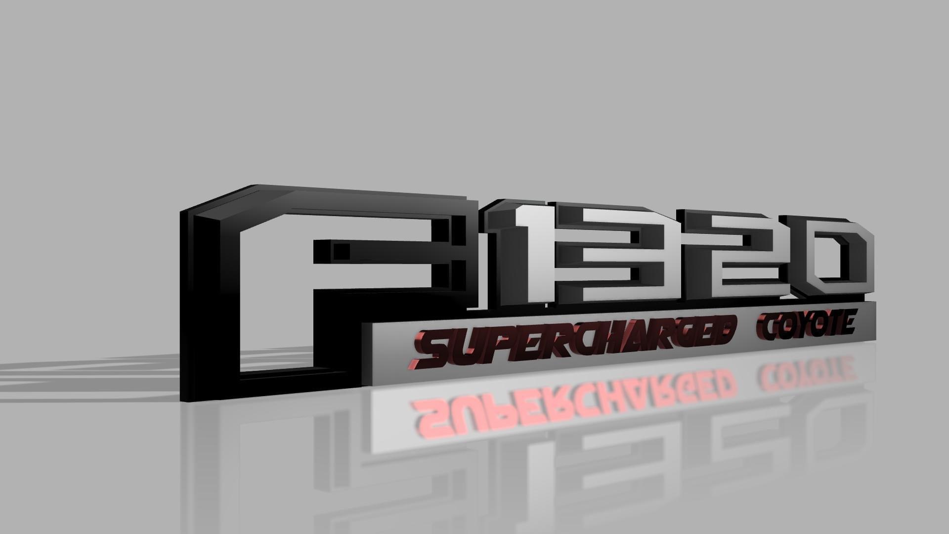 Ford F-1320 embelem