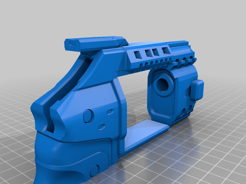 Destiny 2 Seventh Seraph Officer Hand Cannon - Movable