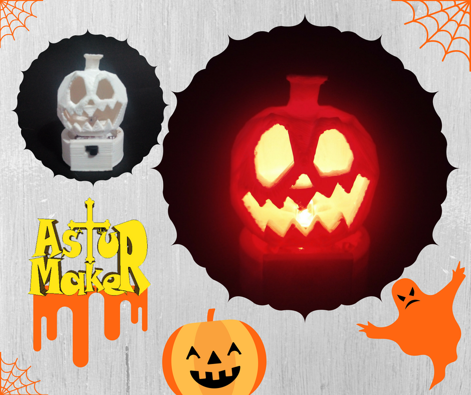 Jack-O-lantern Remixed