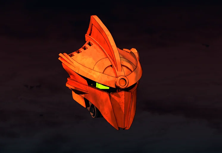 Toa Hagah Gaaki's Mask of Clairvoyance
