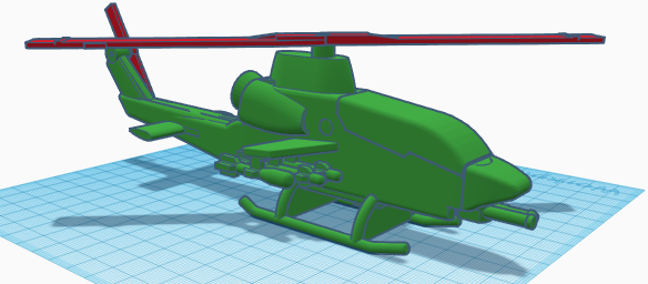AH-1 Huey Cobra
