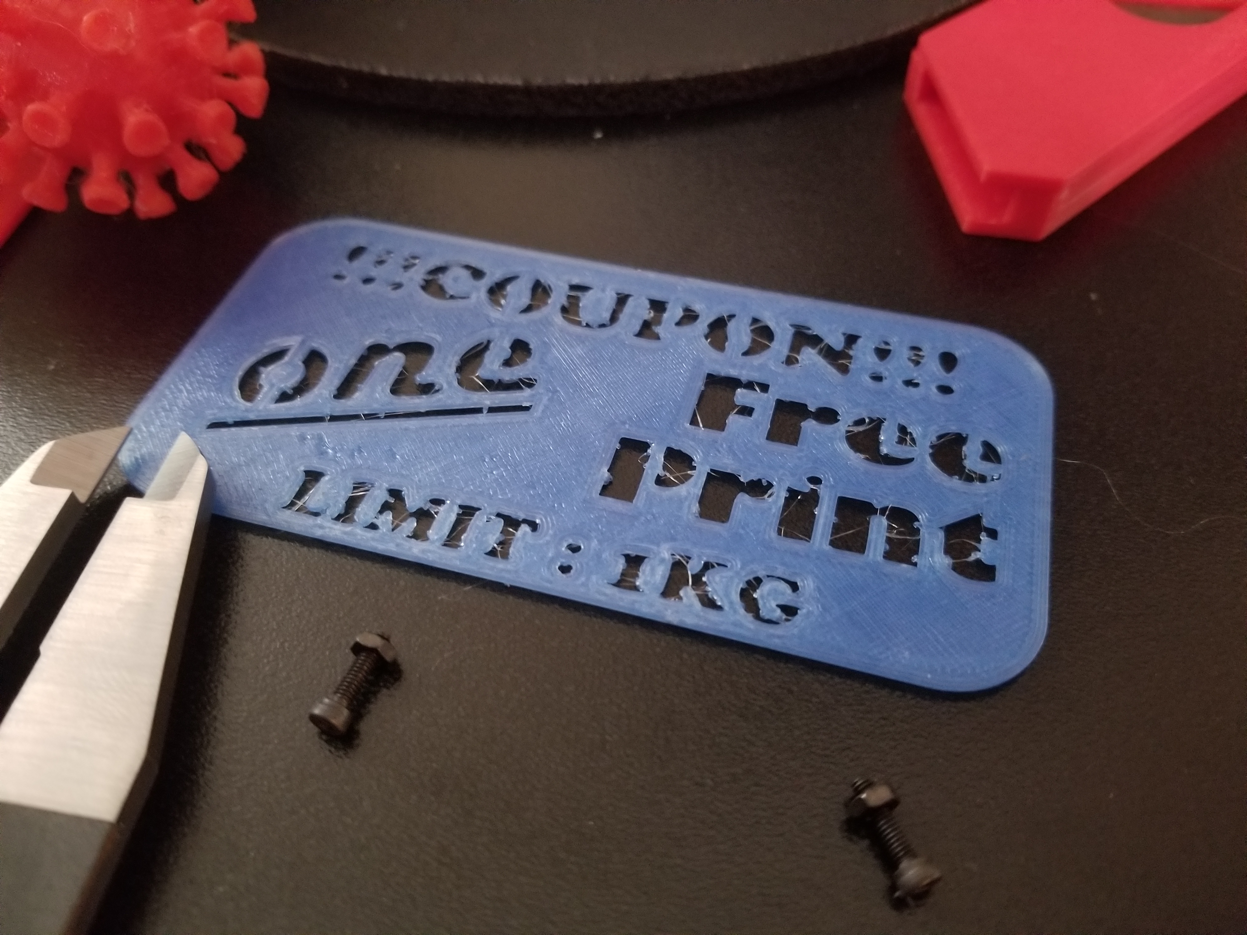 1 Free Print Coupon