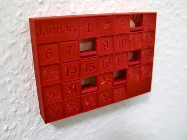 Monthly goal tracker