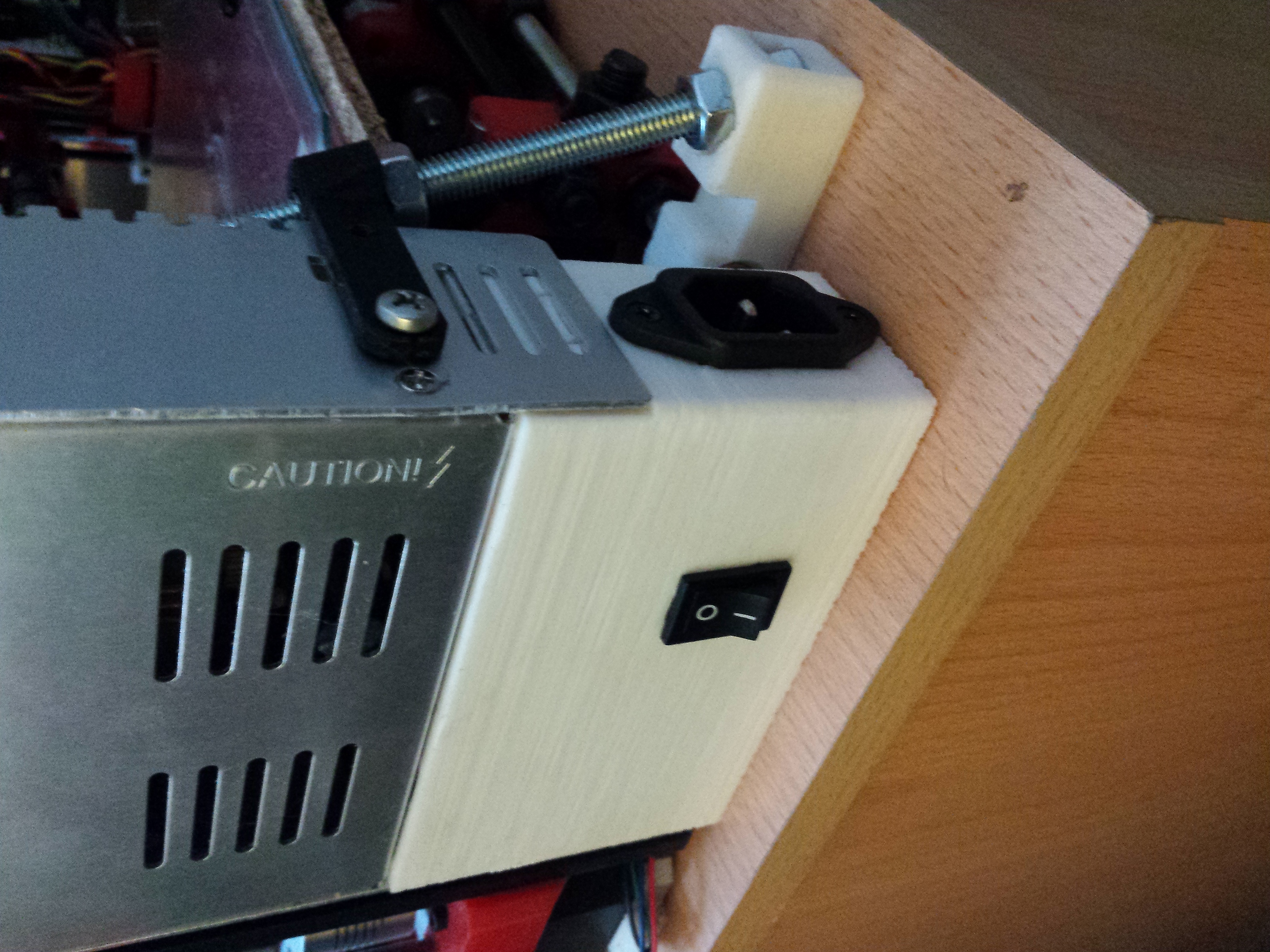 PSU Cover w/ON-OFF for S360-12