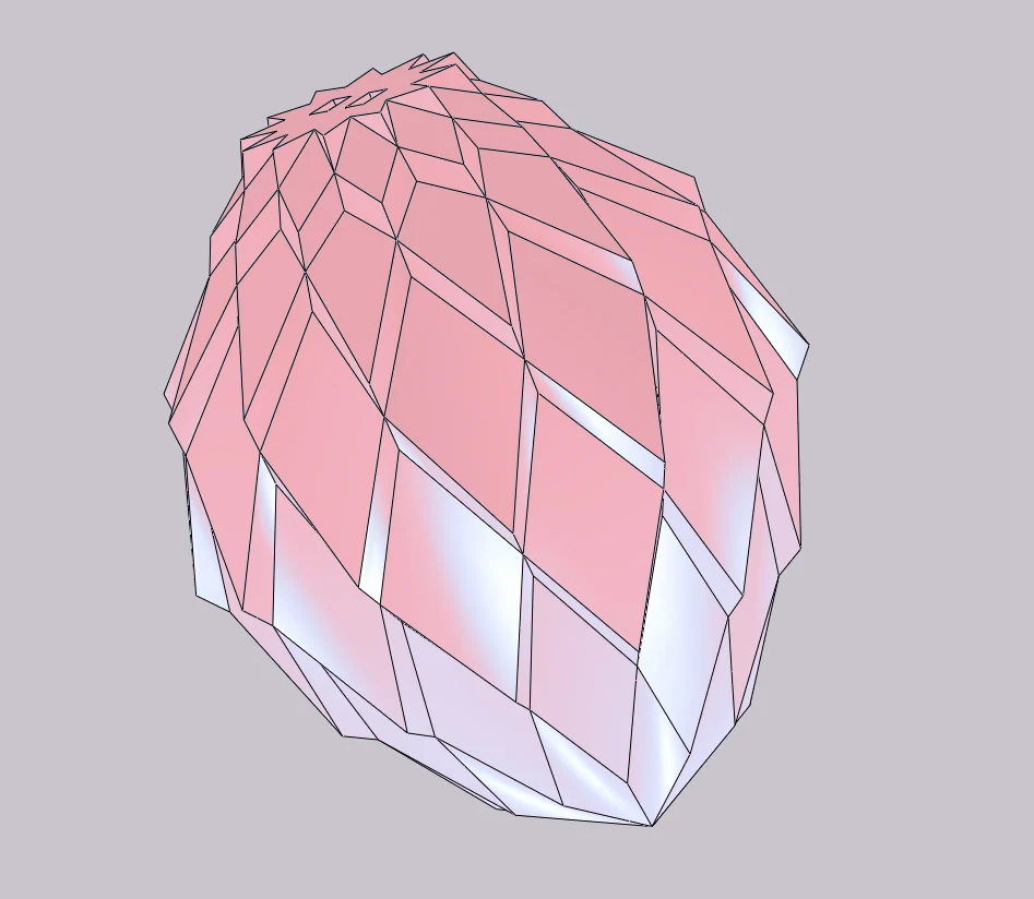 Fir Cone - Christmas Tree decoration