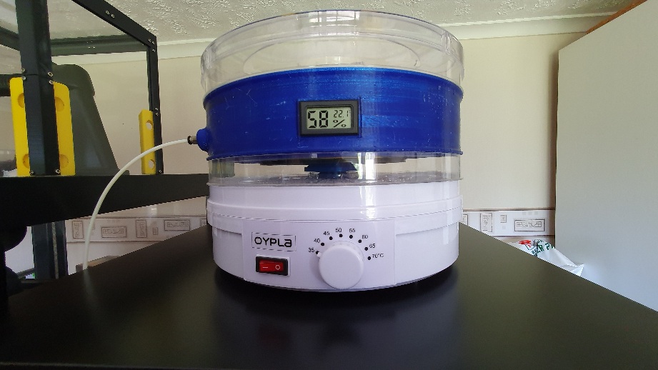Yet Another Reel Dehydrator Idea (YARDI) Filament Dryer