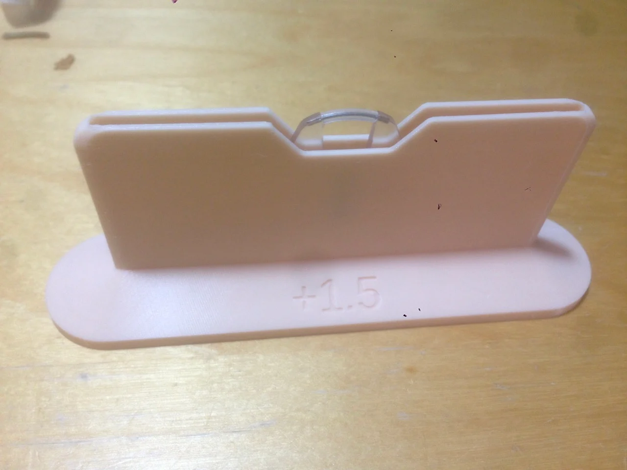 Customizable ThinOptics reading glasses stand, dock, holder, whatever