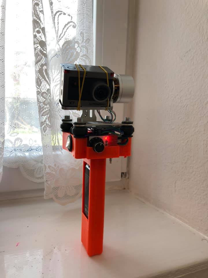 Gimbal, Calimy Handheld