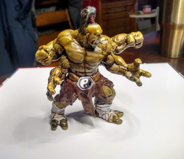 Mortal Kombat Goro