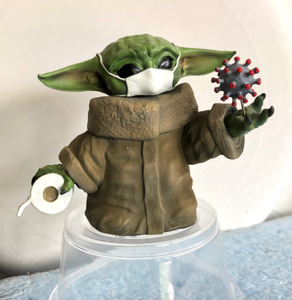 Covid-19 Baby Yoda version